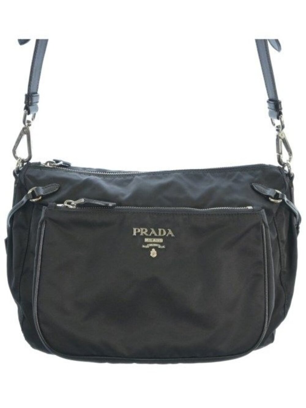 Prada Shoulder Bag Black